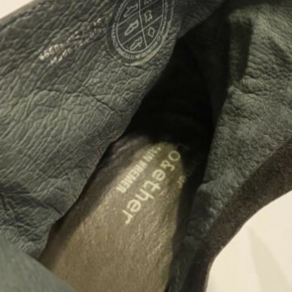 Camper Together Romain Kremer Suede Zip Up Booties - Picture 11 of 11